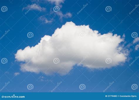 Single Cloud Stock Photo Image Of Single Solitary Weather