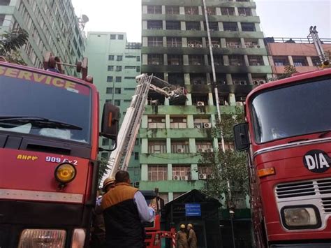 Important documents feared destroyed in fire at Delhi’s CGO Complex ...