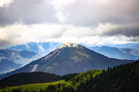 Gunung Matahari Terbenam Awan Foto Gratis Di Pixabay Pixabay