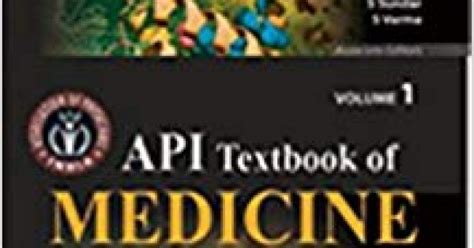 API Textbook Of Medicine 10th Edition By YP Munjal