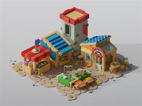 Market street :: Behance