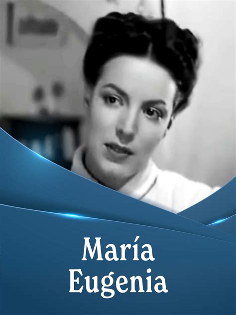Prime Video: María Eugenia