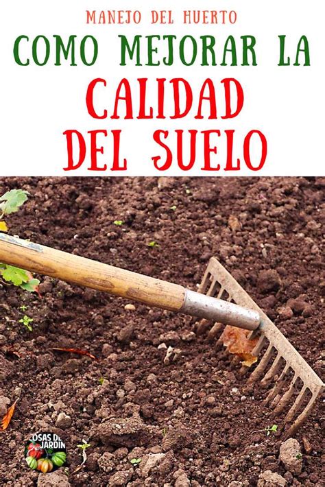 Como Mejorar La Calidad Del Suelo C Mo Acondicionar El Suelo Para Un