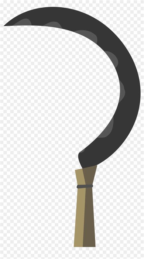 Sickle A Tool Used For Cutting Grains Png Sickle Cartoon Full Size