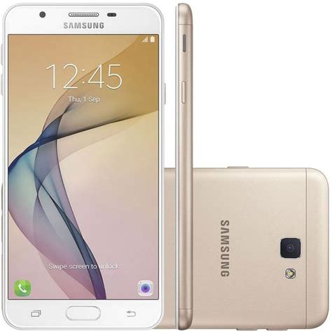 Smartphone Samsung Galaxy J Prime Gb Dual Chip G C Mera Mp