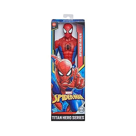 Marvel E7333 Figurine Spider Man Titan Hero Series Spider Man 30 C