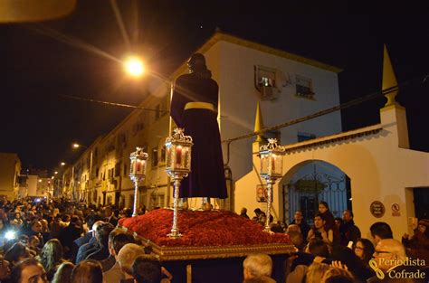 Periodista Cofrade EL MULTITUDINARIO VÍA CRUCIS DEL CAUTIVO DE SANTA