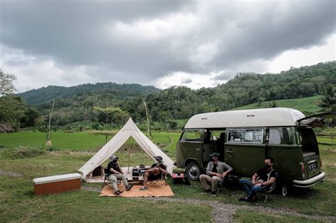 Rekomendasi Lokasi Camping Ground Di Jawa Barat Mounture