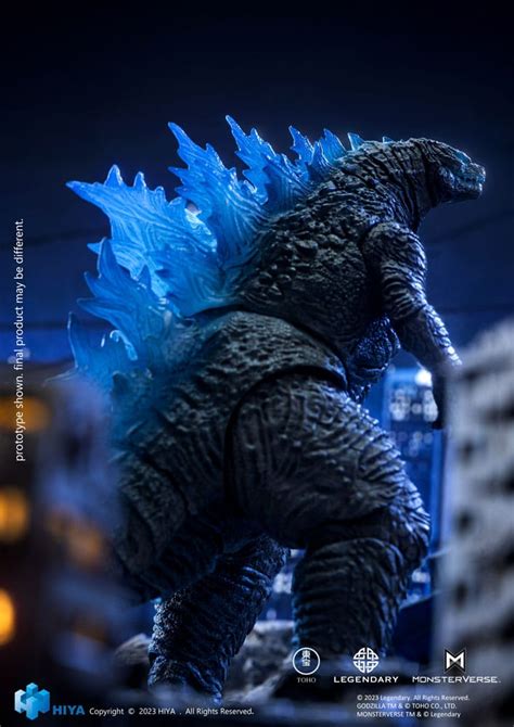 Figurka Godzilla Vs Kong Exquisite Basic Heat Ray Godzilla