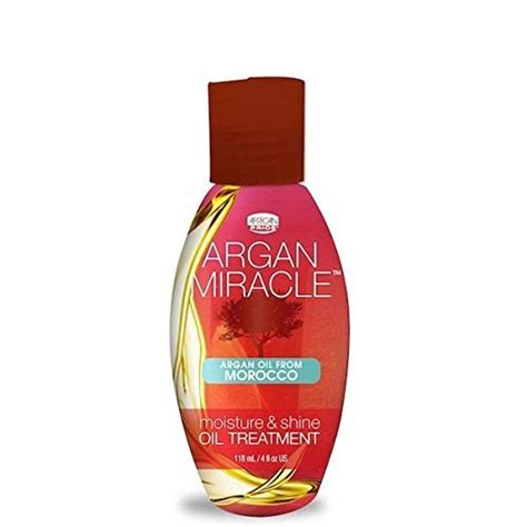 African Pride Argan Miracle Oil Treatment 4 Oz Beauty