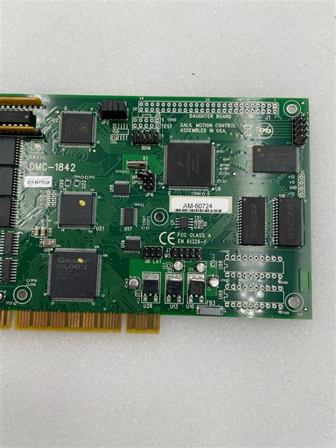 Galil Motion Control DMC 1842 Controller Board Novus Ferro Pte Ltd