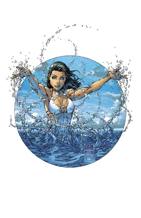 Fathom Tpb Comic Art Community Gallery Of Comic Art