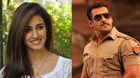 Disha Patani To Romance Salman Khan In ‘radhe Indias Most Wanted Cop