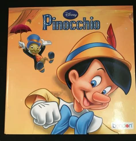 Disney Classic Storybook Collection Pinocchio Eur Picclick Fr