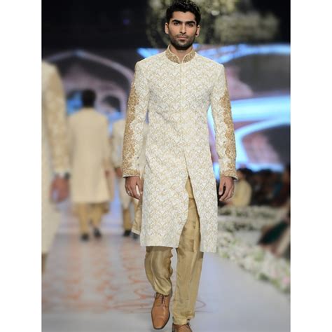 Hsy Latest Men Wedding Sherwani Kurtas Collection 2018 2019