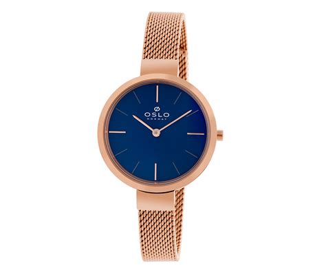 Relogio Oslo Feminino Slim Ofrsss T Rosegold Rel Gios Oslo