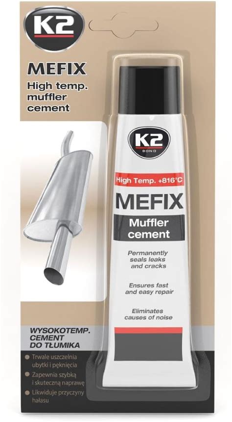 K Mefix Cement Do Naprawy Rury Wydechowej Do Naprawy Rury Wydechowej