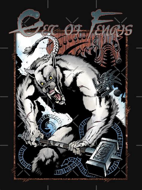 Apocalypse Tribe Get Of Fenris Revised T Shirt For Sale By