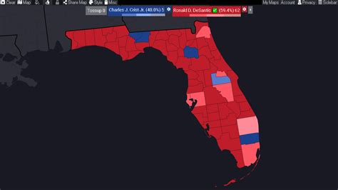 2022 Florida Governor Results : r/YAPms