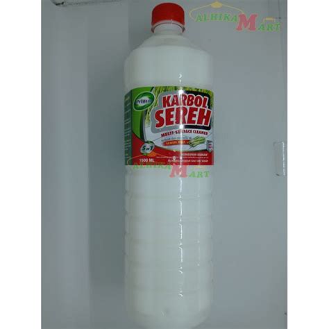 Jual Primo Karbol Sereh Botol Netto 1500 Ml Shopee Indonesia