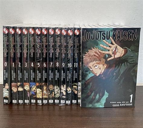 Jujutsu Kaisen Manga English Full Set Vol To Gege Akutami Comics