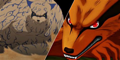 Naruto Every Tailed Beast Ranked By Strength