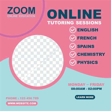 Details 284 Tuition Classes Banner Background Abzlocalmx