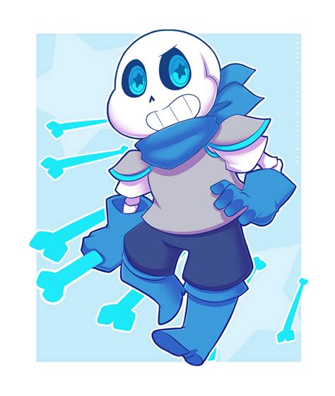 Underswap Sans By Resuku On Deviantart