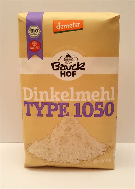 Dinkelmehl Type