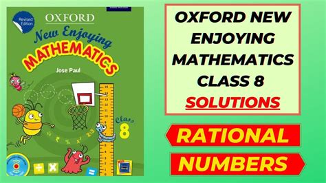 1rational Numbers Class 8 Cbse Oxford New Enjoying Mathematics