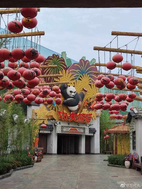 Universal Studios Beijing construction updates