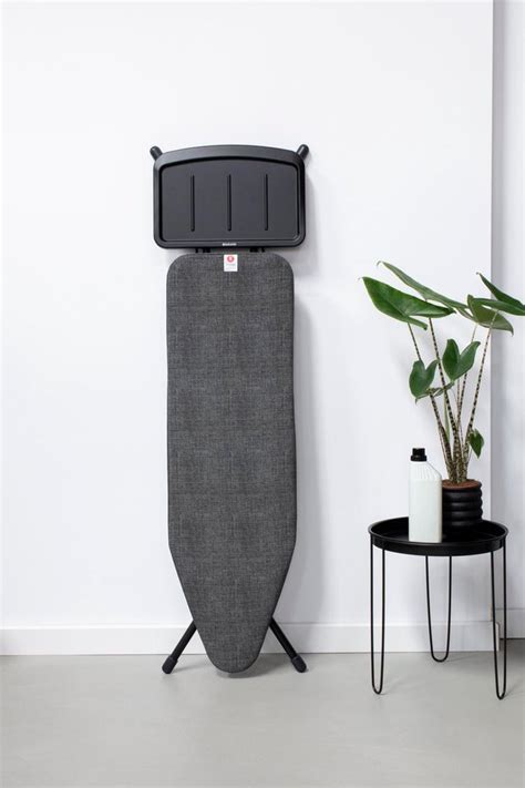 Гладильная доска Brabantia B 134449 124x38, черный деним купить в ...