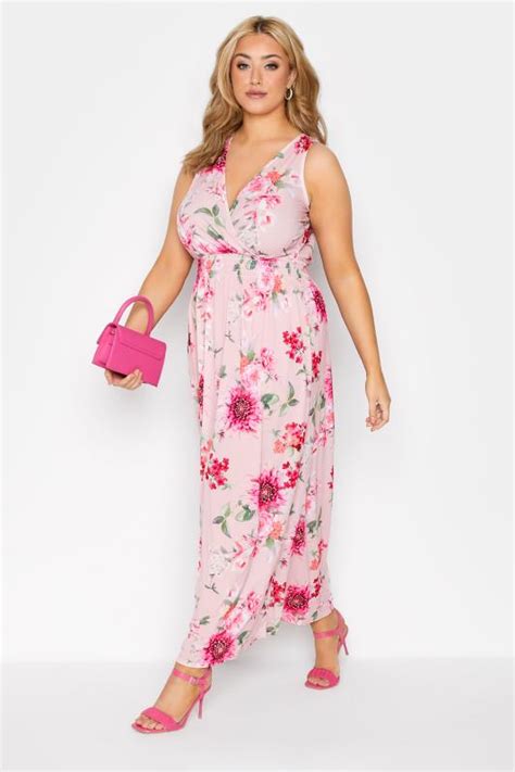 Plus Size Pink Maxi Dresses Dresses Images