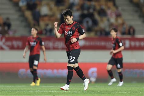 축구 Gyeongnam Kim Myung Jun K League 2 Round 12 Mvp Archyde