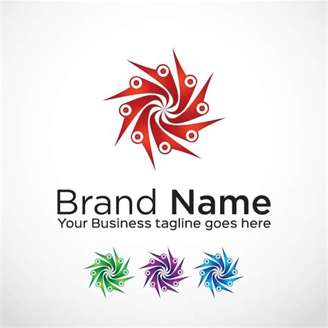 Premium Vector | Vector logo template design