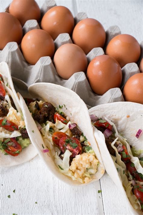 Easy Breakfast Tacos Recipe My Kitchen Love