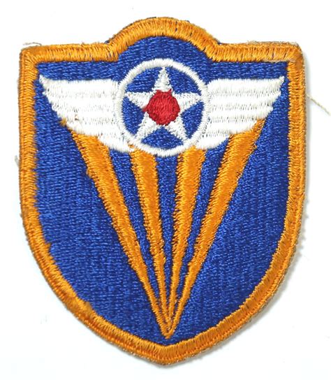 Wwii Usaaf Fourth Air Force Patch High Quality Militaria