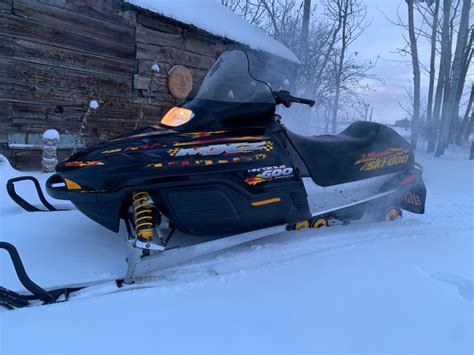 2001 Skidoo Mxz 600 Snowmobiles Saskatoon Kijiji