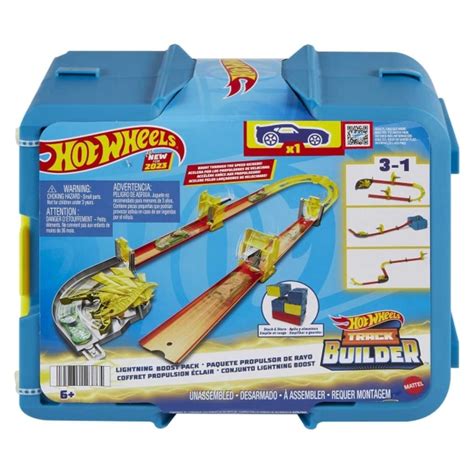 Caja De Acrobacias Temática Incluye 1 Producto Al Azar Del Surtido Hot Wheels Mattel