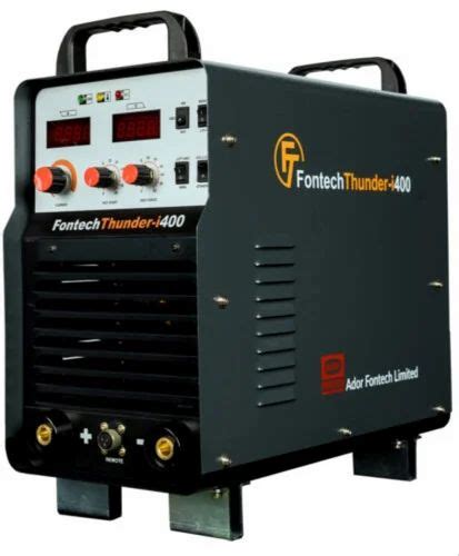 Fontech Thunder I 400 Welding Machine At Rs 39500 Piece In Jaipur ID