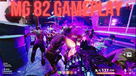 Call Of Duty Cold War Zombies Mg 82 Forsaken Survival Co Op Gameplay 2023 No Commentary Youtube