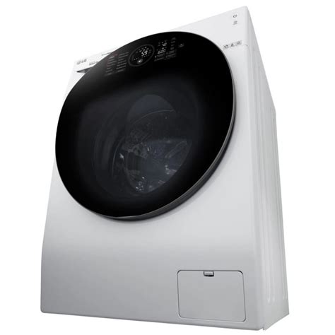 LG FH6G1BCH2N TWINWash compatible Eco Hybrid steam washer-dryer WiFi ...