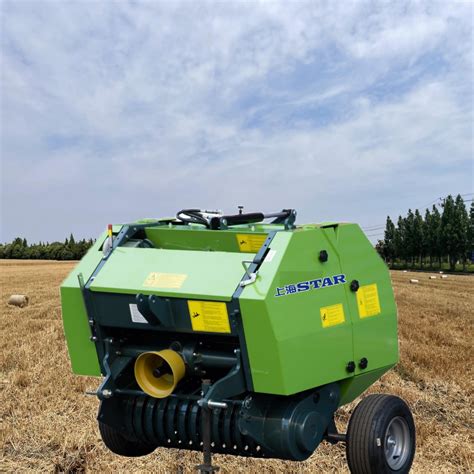 Mini Round Baler Farm Machinery Star Brand Agriculutral Machinery