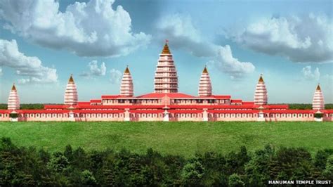 India Unveils Plan To Build Worlds Largest Temple Bbc News