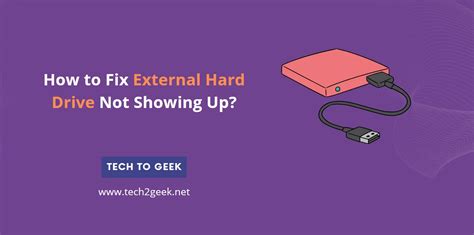 How To Fix External Hard Drive Io Device Error In Windows 11 Tech2geek