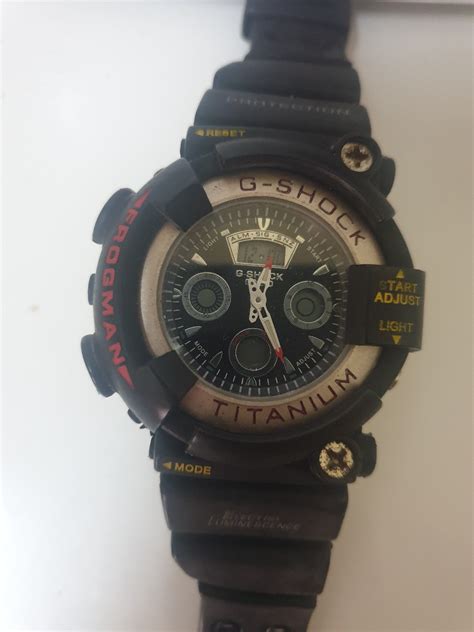 CASIO G SHOCK FROGMAN TITANIUM - Biashara Kenya