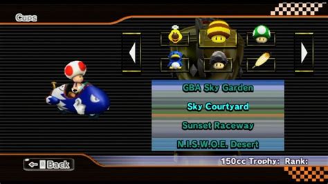 Mario Kart Wii Custom Tracks Bee Mushroom Cup Youtube