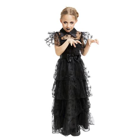 Comprar Disfraz Miercoles Infantil Disfraces Familia Addams