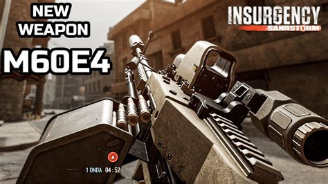 This New Weapon Is Strong M E Insurgency Sandstorm New Update