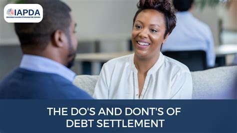 Ars National Debt Settlement Guide Iapda Certification